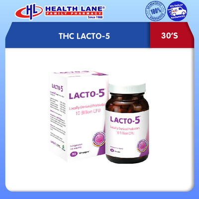 THC LACTO-5 30'S